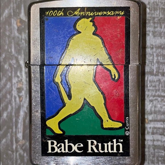 Babe Ruth 100th Anni ZippoLighter, Never-used - Picture 1 of 5